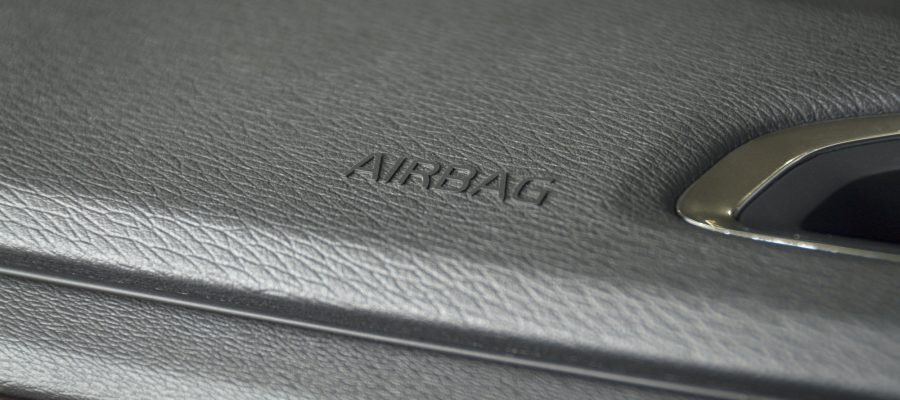 Business car airbag panel